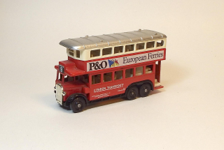 Double Deck Bus, bazr, bez krabičky - Lledo