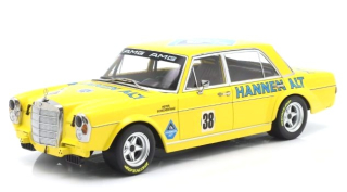 1:18 Mercedes-Benz 300 SEL 6.8 Team Hannen Alt #38 H.Heyer Hockenheim 1971 - Werk83