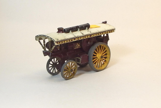 Y-9 Fowler Big Lion Engine, bazar, bez krabičky - Matchbox