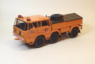 1:43 Tatra 813 - Přeprava těžkých nákladů Plzeň, ručí práce