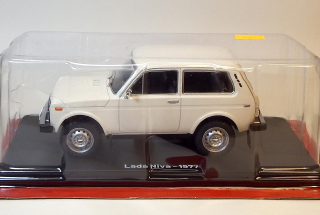 1:24 Lada Niva 1977, balení blistr - DeAgostini