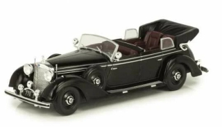 1:43 Mercedes 770K (1938), černá - IXO