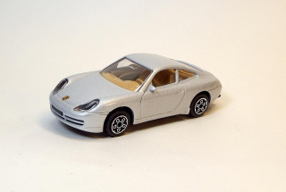 1:43 Porsche 911 Carrera, bazar, bez krabičky - Bburago