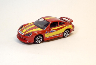 1:43 Porsche 911 Carrera, bazar, bez krabičky - Bburago