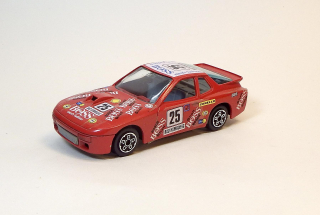 1:43 Porsche 924 Turbo, bazar, bez krabičky - Bburago