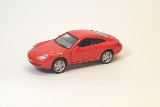 1:43 Porsche 996, bazar, bez krabičky - Hongwell