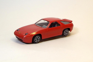 1:43 Porsche 911 Carrera, bazar, bez krabičky - Bburago