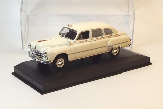 1:43 ZIS, sanitka, bazar