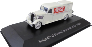 1:72 Dodge KH-32 Streamline Fountain Truck 1934 Coca-Cola - DeAgostini