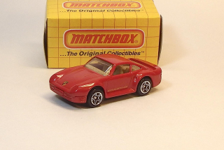 Porsche 959, bazar - Matchbox