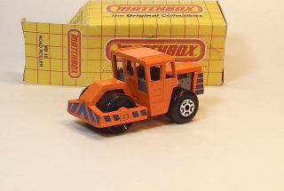 Road Roller, bazar - Matchbox