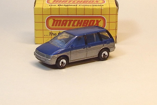 Nissan Prairie, bazar - Matchbox