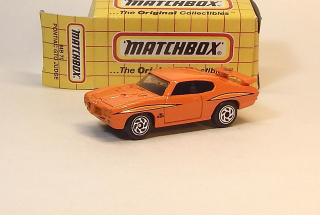 Pontiac GTO Judge, bazar - Matchbox