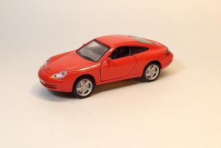 1:43 Porsche 996, bazar, bez krabičky - Hongwell
