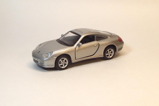 1:43 Porsche 911 Carrera 4S, bazar, bez krabičky - Maisto
