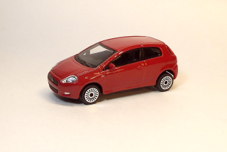 1:43 Fiat Grande Punto, bazar, bez krabičky - Bburago