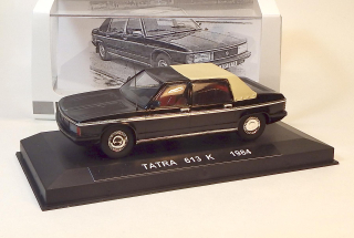 1:43 Tatra 613 K 1984, ruční práce - MAC Model
