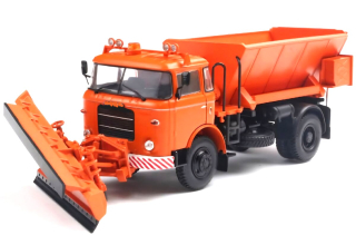 1:43 Škoda Liaz 706 MTSP 25 VSV + SRSD 3500 - DeAgostini