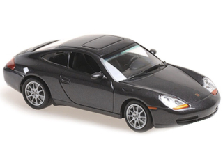 1:43 Porsche 911 (996) 1998, tmavě vínová metalíza - Maxichamps