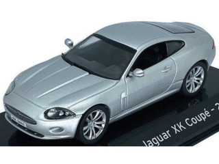 1:43 Jaguar XK COUPE 2006 - Atlas