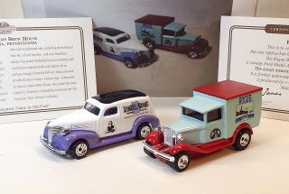 MGB 05/A-M Ford A 1930 / Chevrolet Deliver Sedan - pivovary, bazar - Matchbox