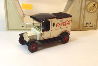 Y-12 1912 Ford Model T, bazar - Matchbox Yesteryear