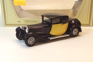 Y-24 Bugatti T44, bazar - Matchbox Yesteryear