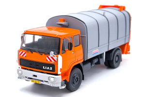 1:43 Liaz 110.820 BOBR 12-1 - DeAgostini