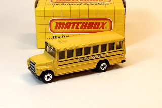 School Bus, bazar - Matchbox