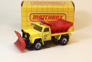 Highway Maintenance Truck, bazar - Matchbox