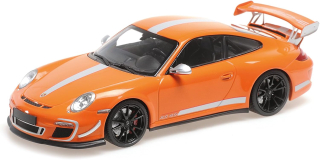 1:18 Porsche 911 GT3 RS 4.0 2011 orange - Minichamps