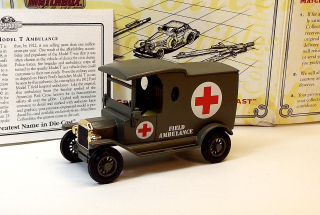Y012/SB 1912 Ford Model T Ambulance, bazar - Matchbox Yesteryear