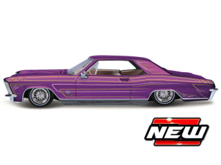 1:24 Buick RIVIERA 1965 - Maisto