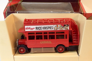 Y-23 1922 AEC Omnibus, bazar - Matchbox Yesteryear