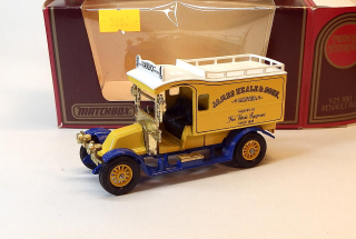 Y-25 1910 Renault Type AG, bazar - Matchbox Yesteryear