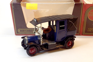 Y-28 1907 Unic Taxi, bazar - Matchbox Yesteryear