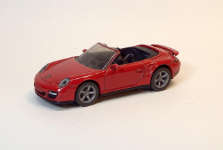 Porsche 911 Cabrio, bazar, bez krabičky - SIKU