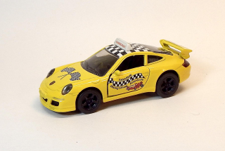 Porsche 911 Carrera S, bazar, bez krabičky - SIKU
