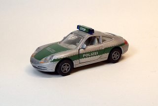 Porsche 911 Carrera S Polizei, bazar, bez krabičky - SIKU