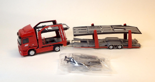 1:87 Mercedes Benz A LO8 HZ, bazar, silně poškozený - Herpa