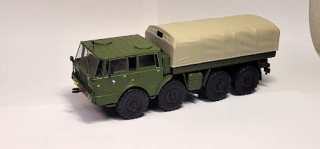 Tatra 813 ČSLA, světlá plachta, ruční práce, limit