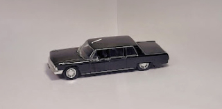 Zil-111, bazar, bez krabičky - DeAgostini