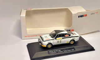 Škoda 130 RS, Rally Osom, ruční práce, limitovaná edice