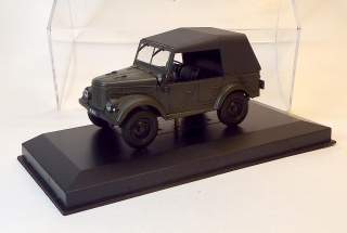 1:43 GAZ 69, bazar - DeAgostini