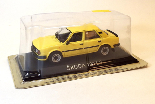 1:43 Škoda 120 LS, bazar - DeAgostini