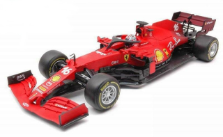 1:18 Ferrari F1 SF-21 #16 Ch.Leclerc - Bburago