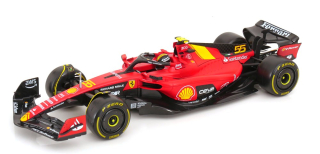 1:18 Ferrari F1 SF-23 Team Scuderia Ferrari #55 C.Sainz, Pole Position 3rd Monza Italy GP 2023 - Bburago