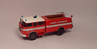 Škoda 706 Hasiči Jistebnice, ruční práce