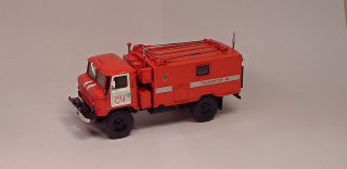 Gaz 66 KFMP-142, bazar, bez krabičky - SSM