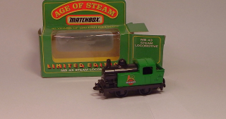 MB-43 Steam loco, bazar - Matchbox